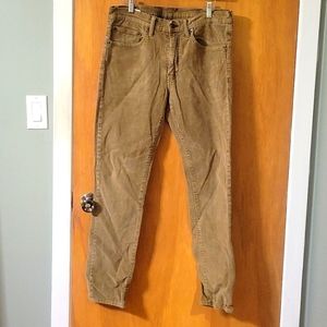 Levi's 511 Couderoy Jeans